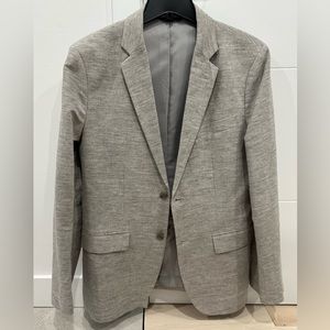 Men - Suit Jacket Banana Republic 38R Tailored Slim Fit